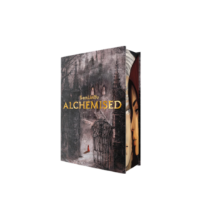 ALCHEMISED by SenLinYu - custom sprayed edges