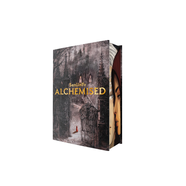 ALCHEMISED by SenLinYu - custom sprayed edges